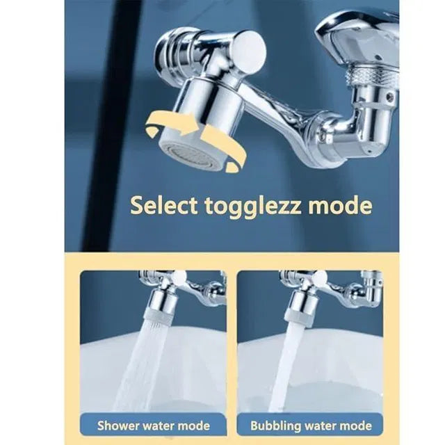 2-Mode Kitchen Tap Splash Filter & Faucet Extender
