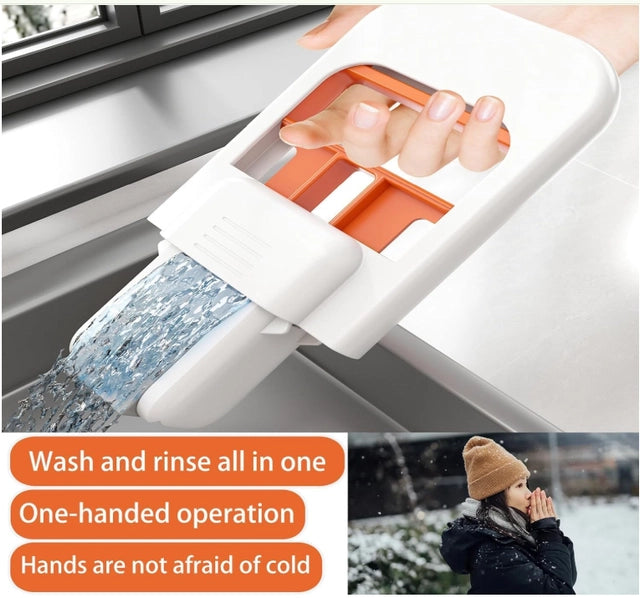 Compact Foldable Kitchen & Sink Cleaning Mop