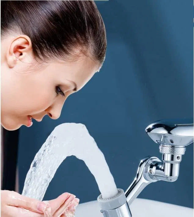 2-Mode Kitchen Tap Splash Filter & Faucet Extender