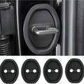 Silicone Car Door Latch Protective Covers — Pack of 4
