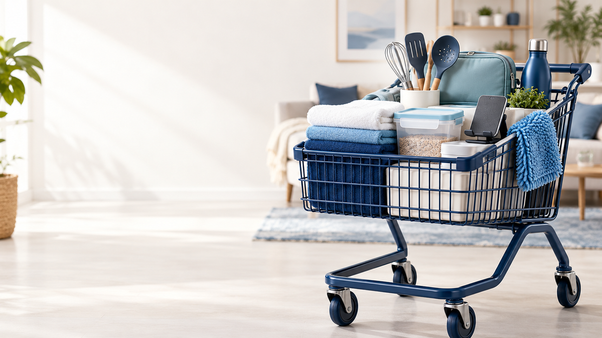 NeedNCart everyday products shopping cart hero banner